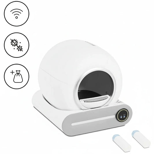 LitterSmart - Litière automatique intelligente