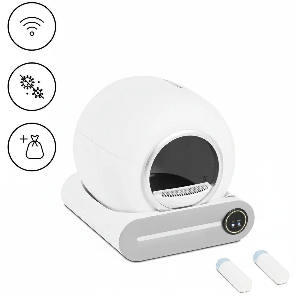 LitterSmart - Litière automatique intelligente