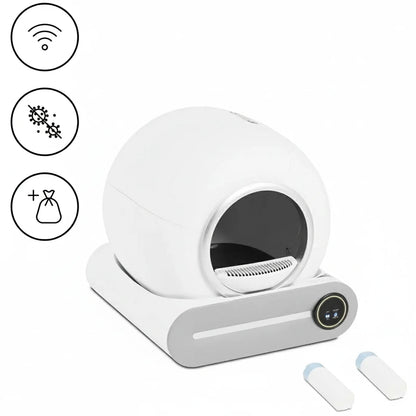 LitterSmart - Litière automatique intelligente