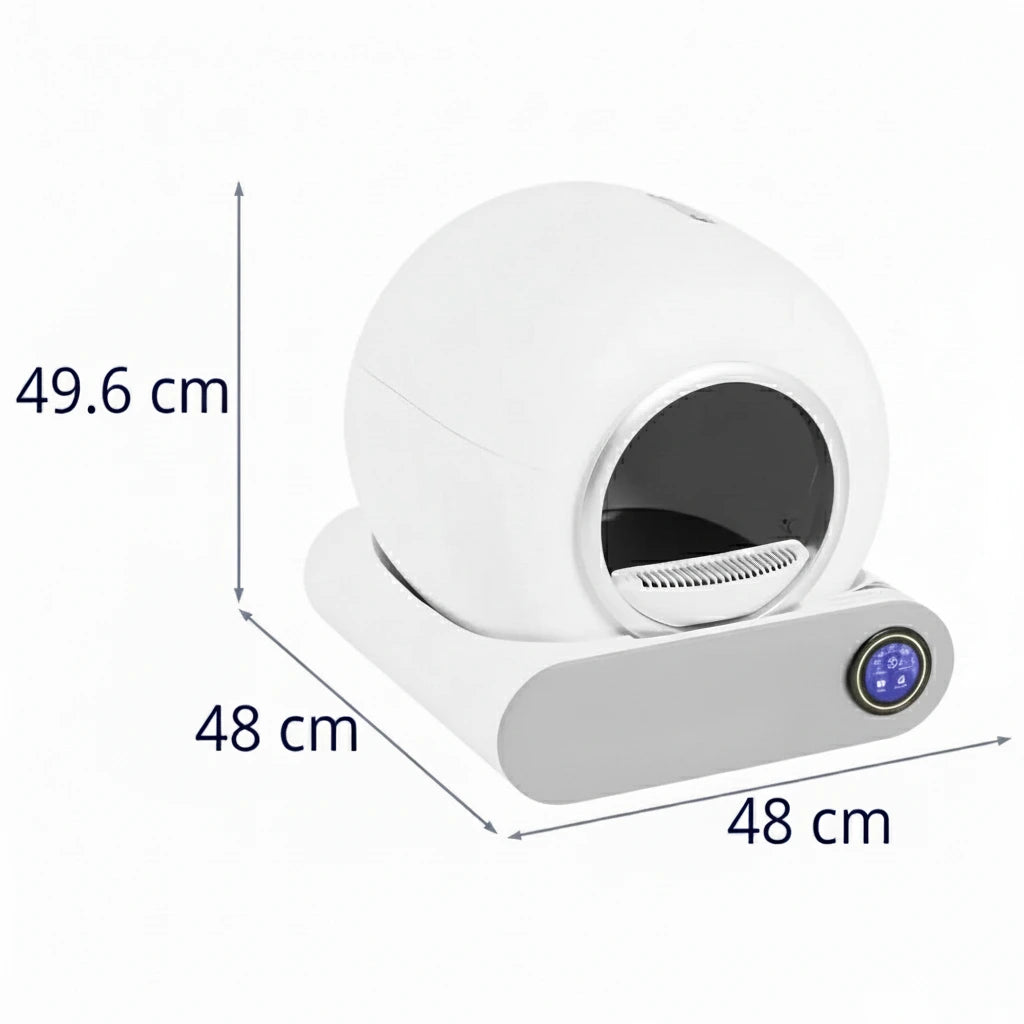 LitterSmart - Litière automatique intelligente