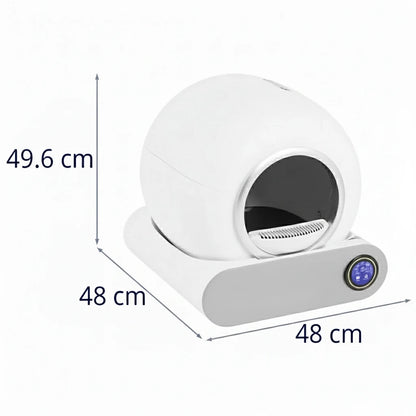 LitterSmart - Litière automatique intelligente