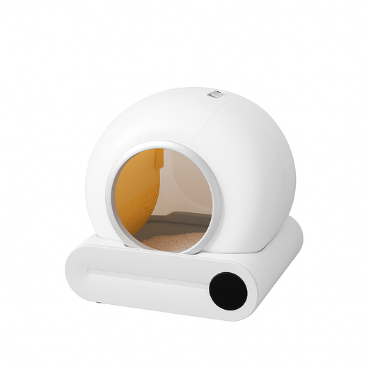 LitterSmart - Litière automatique intelligente