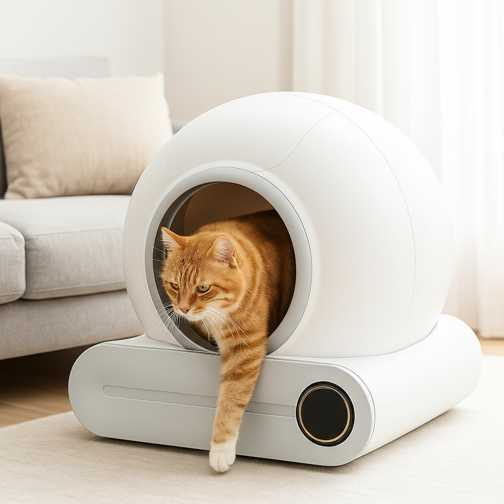 LitterSmart - Litière automatique intelligente