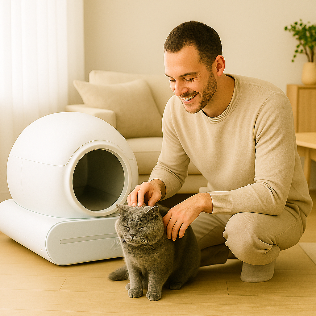 LitterSmart - Litière automatique intelligente